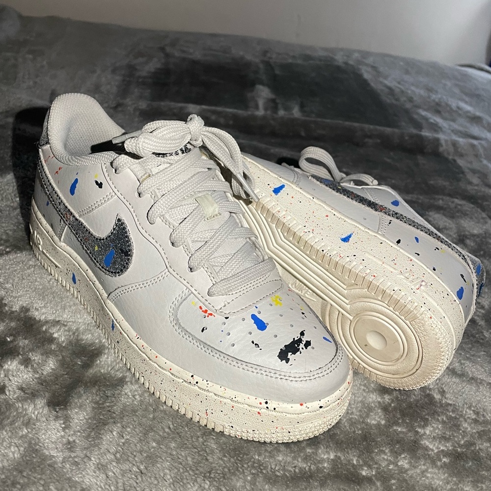Nike Air Force 1 Low Paint Splatter